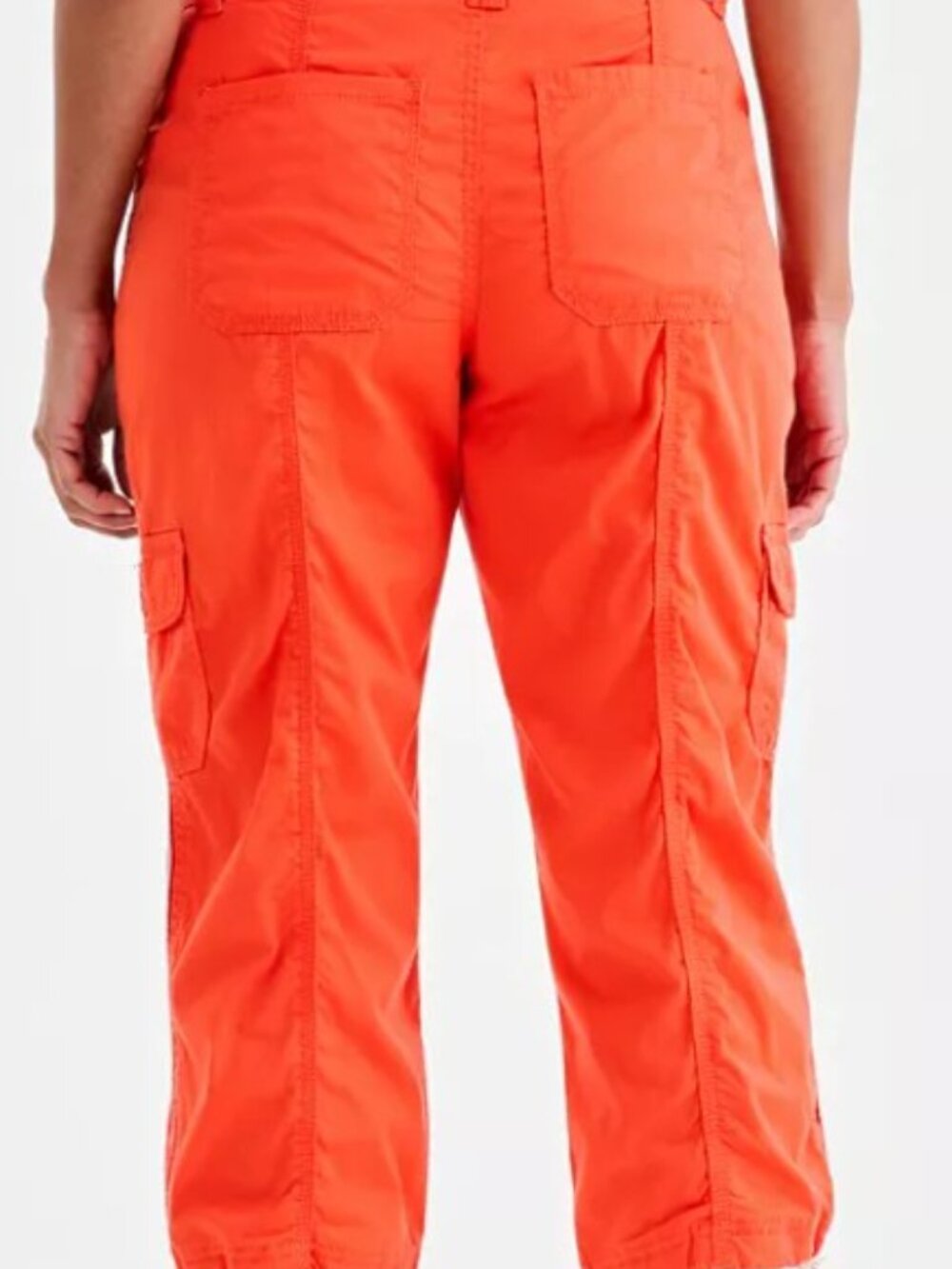 Style & Co Women's Mid-Rise Cargo Capri Pants Size 16 - Picture 2 of 5
